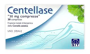 CENTELLASE 30CPR 30MG