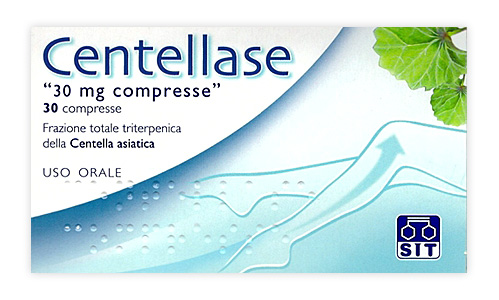 CENTELLASE 30CPR 30MG