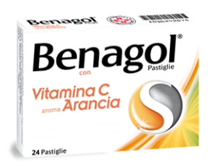 BENAGOL,VIT.C 24PASTL ARANCIA