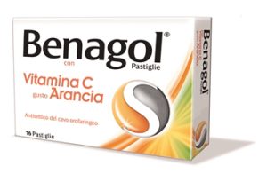 BENAGOL*VIT.C 16PASTL ARANCIA<