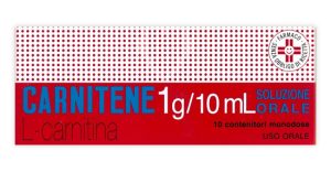 CARNITENE*OS 10 FL MONOD. 1G