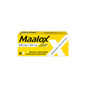 MAALOX*40 CPR 800 MG