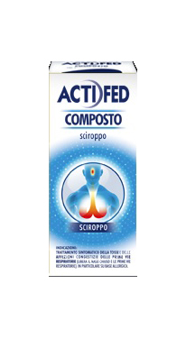 ACTIFED COMPOSTO*SCIR 100ML