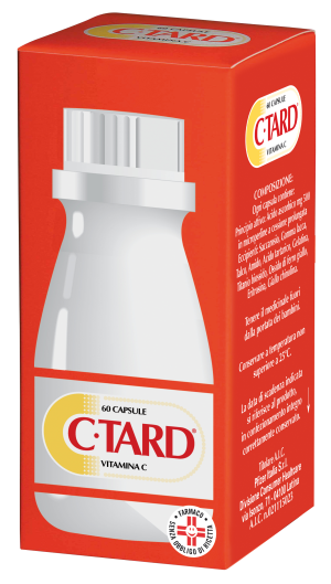 CTARD*60CPS 500MG C.P.