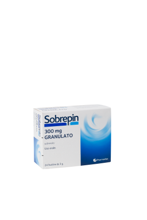 SOBREPIN *OS 24 BUSTE 300MG