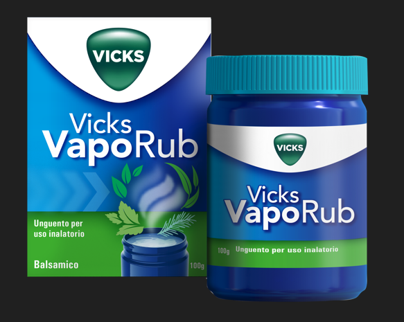 VICKS VAPORUB*UNG FL 100G