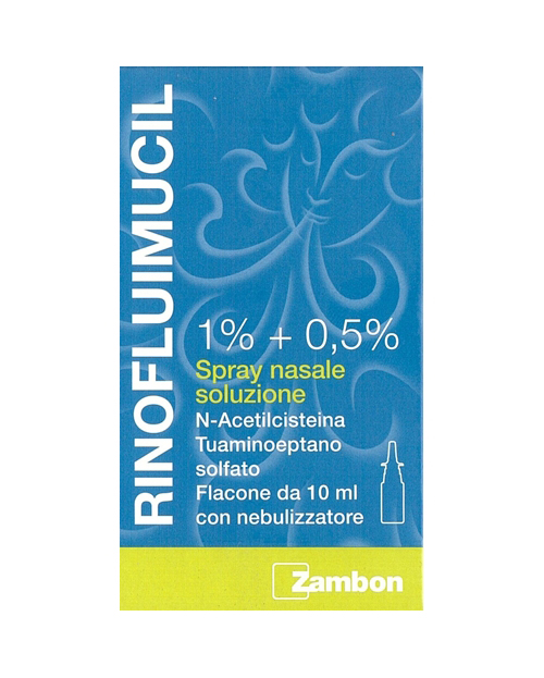 RINOFLUIMUCIL*GTT RINO 10 ML