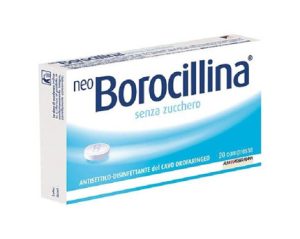 NEOBOROCILLINA*20CPR S/Z