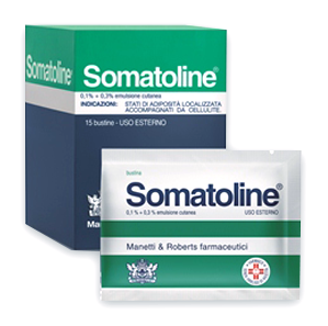 SOMATOLINE*EMULS 15 BUSTE 10G