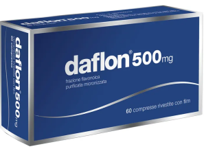 DAFLON *60CPR RIV 500MG