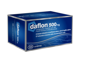 DAFLON*120CPR RIV 500MG