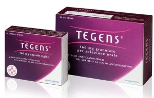 TEGENS*20CPS 160MG