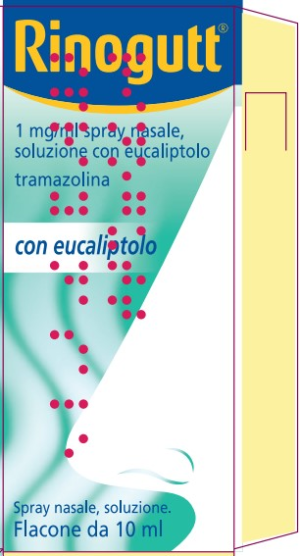 RINOGUTT EUCALIPTO*SPRYNAS 10ML