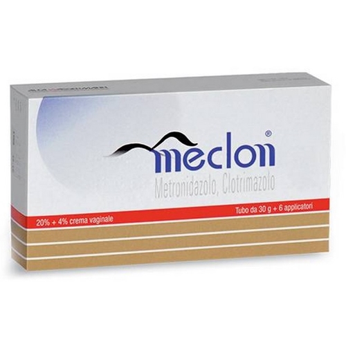 MECLON 1000*CREMA VAG 30G+6APP