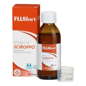FLUIFORT SCIR 200ML 9% C/MIS.