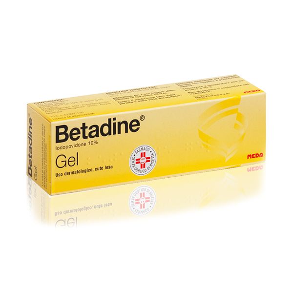 BETADINE 10%*GEL 100G