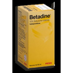 BETADINE*1FL  50ML 10%