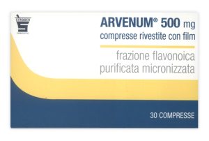 ARVENUM 500*30 CPR 500 MG