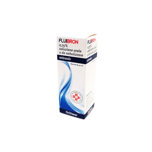 FLUIBRON*INAL OS FL 40ML