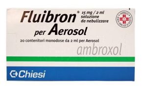 FLUIBRON*AER 20FL 2ML 0,75%