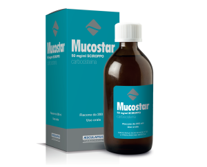 MUCOSTAR*SCIR. 200 ML 5%