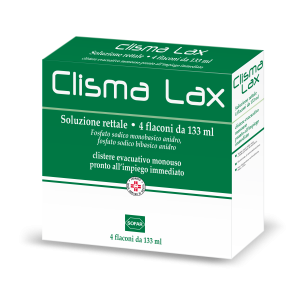 CLISMA LAX*4 CLISMI 133 ML
