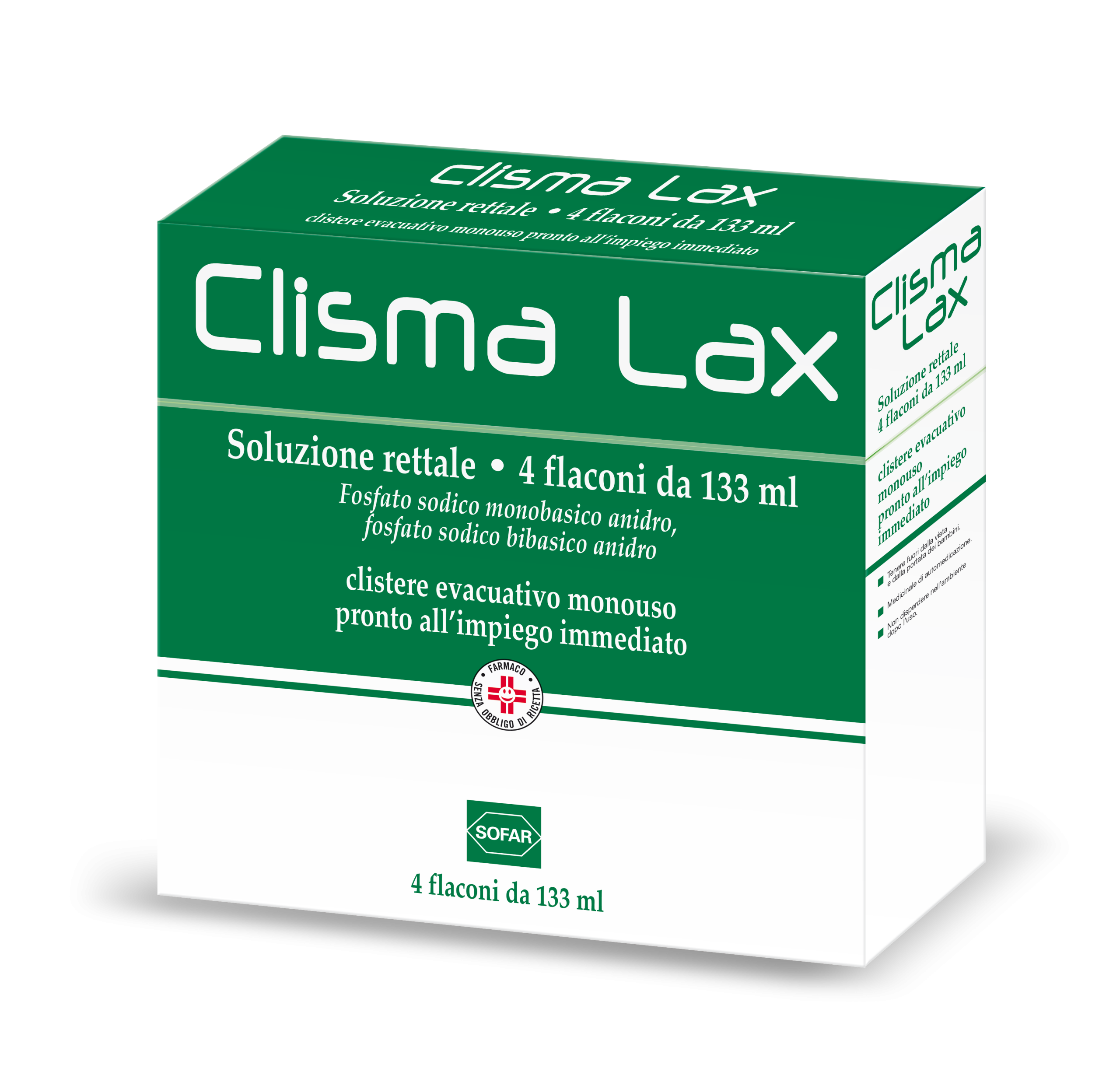 CLISMA LAX*4 CLISMI 133 ML