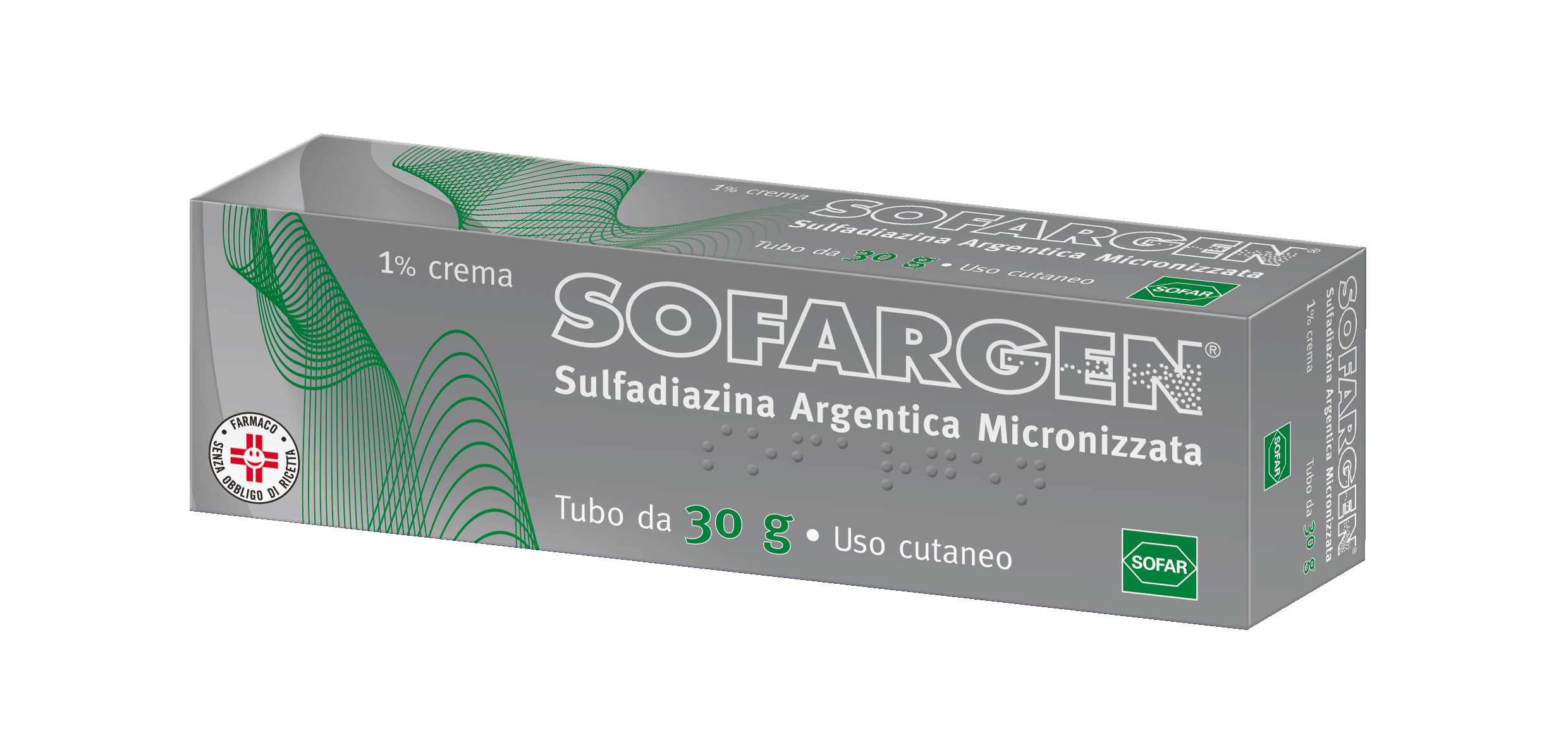 SOFARGEN*CREMA 30 G 1%