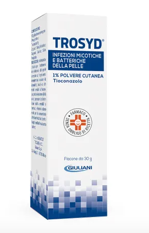 TROSYD*POLV. CUTANEA 30 G 1%