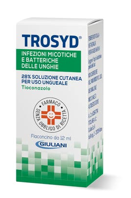TROSYD*SOL.UNGUEALE 28% 12ML