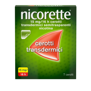 NICORETTE*7CER TRANSD 15MG/16H