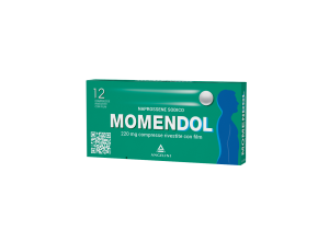 MOMENDOL*12CPR RIV 220MG
