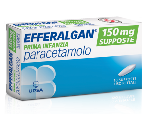 EFFERALGAN 150*BB 10SUP150MG