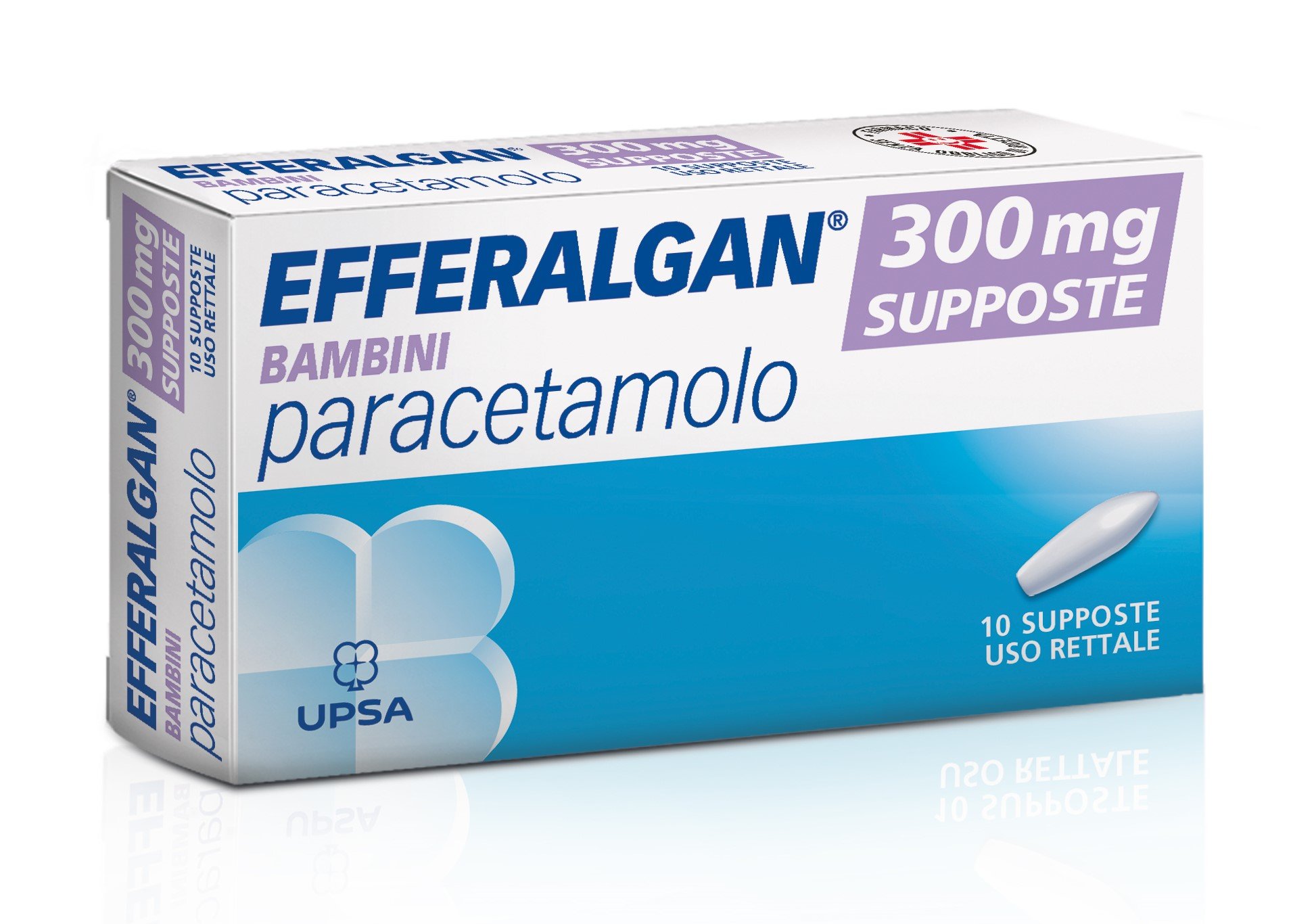 EFFERALGAN 300*RAG 10SUP300MG