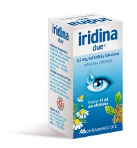 IRIDINA DUE*COLL FL 10ML 0,05%