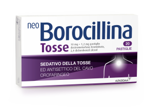 NEOBOROCILLINA TOSSE*20PASTL