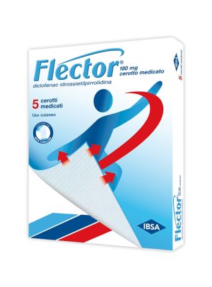 FLECTOR*180MG  5 CER MEDIC