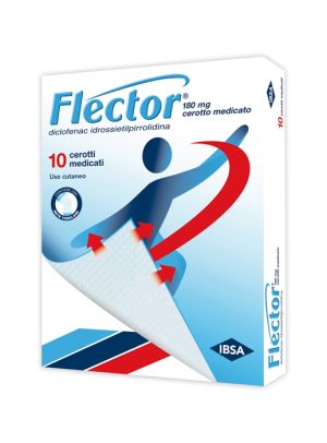 FLECTOR*180MG 10 CER MEDIC
