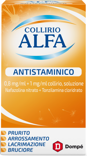 COLLIRIO ALFA ANTIST.*10ML
