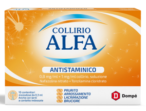 COLLIRIO ALFA ANTIST.*10CONT
