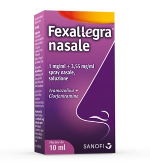 FEXALLEGRA SPRAY NASALE