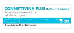 CONNETTIVINA PLUS*CREMA 25 G