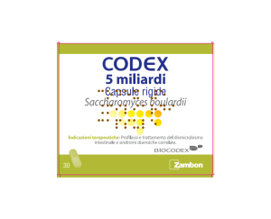 CODEX*30CPS 5MLD 250MG