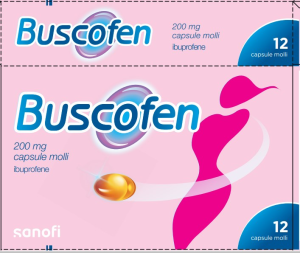 BUSCOFEN*12 CPS GEL. 200 MG