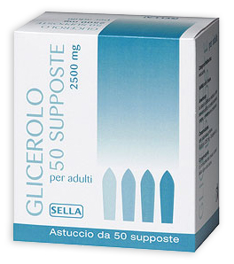 GLICEROLO SELL*AD 50SUPP 2500MG