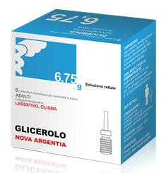 GLICEROLO ARG*6CONT 6,75G ARG