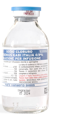 SOD C0,9%FRK*IV 100ML 1FL