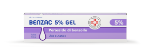 BENZAC*GEL 40G 5%