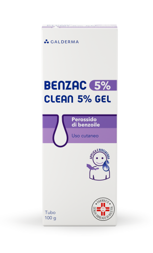 BENZAC*5% GEL 100G