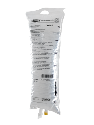 SODIO CLORURO*0,9% 500ML SACCA